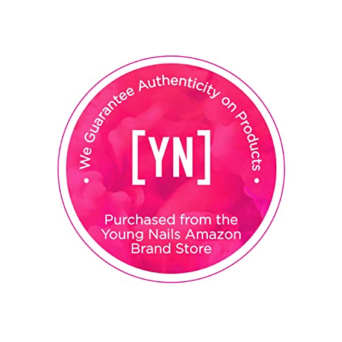 YOUNG NAILS Precision Gel Applicators. Mess-Free, Easy to Use, and Time-Saving One-of-a-Kind Gel Tube Applicator.
