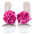 Bethynas Fabric Rose Flower Shoes Clips Lady Elegant High Heel Sandals Removable Floral Shoes Buckle Clips Charm Diy Shoes Decoration for Women