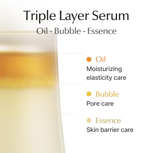 SU:M Secret Pore Ceramide Bubble Spray Serum (2 fl oz) - Korean Skincare Hydrating, Pore-Refining Mist for Skin Barrier Strengthening with Cyto-ferm Activator¢â, Salicyloyl Phytosphingosin