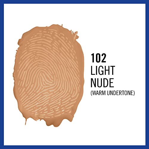 Rimmel Match Perfection Spf20 102 Light Nude