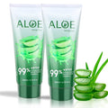 200x2 ML Aloe Vera Gel ? 99% Organic Pure Aloe Vera Hydrating Face & Body Moisturizer, Natural Aloe Cream for Dry Skin, Sunburn, Acne, Soothing & Moisturizing