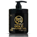Redone Gold Shaving Gel 1000ml | Professional Barber-Grade Transparent Shaving Gel for Men | Luxury Scent | Moisturizing, Cooling & Anti-Irritation Formula | Smooth Glide for Close Comfortable Shaves