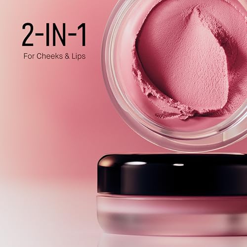 Bobbi Brown Pot Rouge Velvet Matte | Whipped Cream-to-Powder Blush for Blur Effect | 2-in-1 for Cheeks & Lips?, 0.3 Ounce?