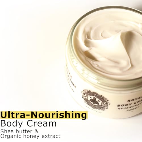 Panier des Sens ? Honey Ultra Rich Body Cream for Women - Hydrating Body Moisturizer for Dry Skin - Body Butter with Shea Butter & Organic Honey - 99% Natural Ingredients Body Care - 8.45 Floz