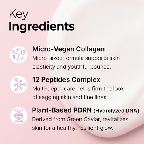 Triple Lift Bounce Cream 55ml Vegan Collagen 12 Peptides Vegan PDRN 1ea