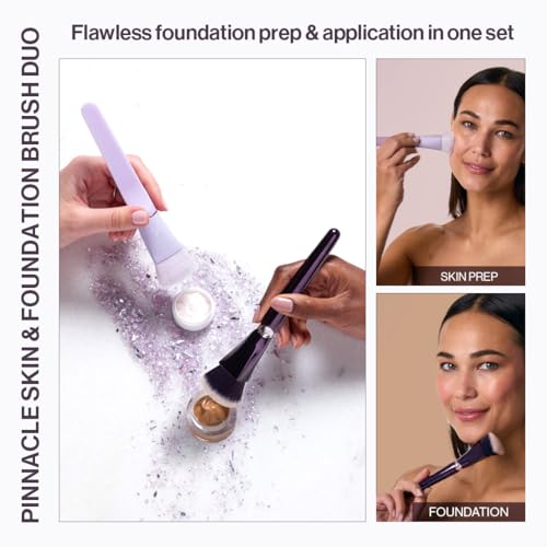 Anisa Beauty Starter Skincare & Makeup Brush Set