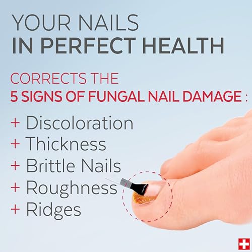 PODERM ? TOENAIL RENEWAL BOOSTER ? TEA TREE oil-serum - Restores Appearance of Discolored/Damaged Nails ? Toe and Fingernail Repair ? 100% Natural Ingredients and Vegan ? Express Renewal ? Swiss Made