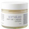 Somaluxe Plant Stem Cell + Collagen Moisturizer - Reverses Skin Aging with CoQ10 and Hyaluronic Acid