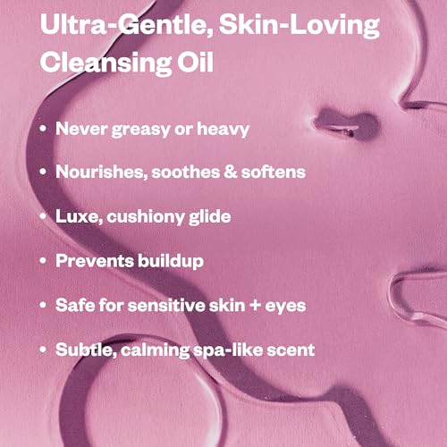 Kosas Mini Plump + Juicy Double Cleansing System ? Botanical Oil Cleanser + Gel Cleanser Set, Soap & Sulfate Free, Hydrating Makeup Remover for All Skin Types?