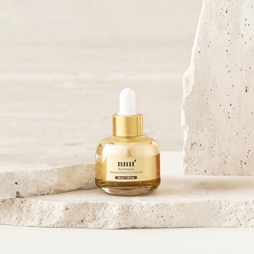 BBH Amazon Red Propolis | Organic Jojoba Oil Essence| All Skin Types | Anti-Aging | Treats Fine Lines| Dermatologist Tested | K- Beauty, Vegan, korean skincare| 1 fl oz