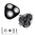 Replacement Heads for Phlips PT724 & More ? HQ8 Blades Compatible with PT720/721/722/723/725/726/728/729/730, AT830, AT811, Norelco Aquatec Shavers (1 Head-Black)