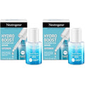 Neutrogena Hydro Boost Hyaluronic Acid Serum for Face & Neck,Lightweight Daily Hydrating Serum with Hyaluronic Acid for Dry Skin,Oil-Free,Non-Comedogenic,Fragrance-Free,1 fl. oz,(Pack of 2)
