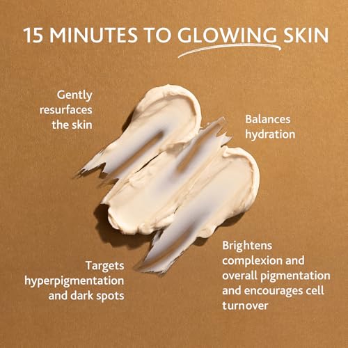 Sahajan the Science of Intuition Brightening Face Mask with Tumeric and Hemp Seed Oil 50ml 1.7 fl oz