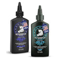 Bossman Jelly Beard Oil for Men Bundle | 2 Pack, 8 oz (Magic + Royal Oud Scents) | Softens, Moisturizes & Conditions with Natural Ingredients ? Made in the USA