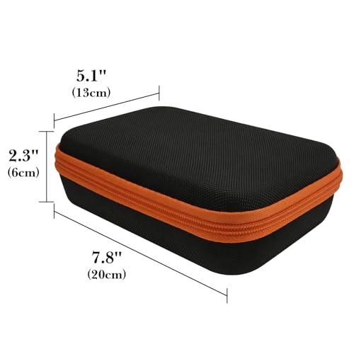 Linkidea Men's Body Trimmer Travel Case, Compatible with Philips Multigroom Series 5000, 7000, BG3740/40, MG7910/49, MG5910/49, Beard Trimmer Grooming Travel Storage Case (Black)