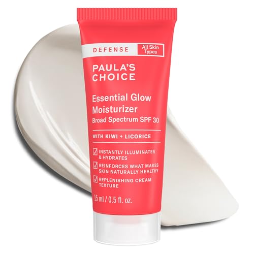 Paula's Choice DEFENSE Essential Glow Mineral Moisturizer with SPF 30