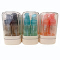 5-in-1 Camping Portable Dispenser Bottle Set, Travel Spray Bottle