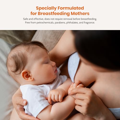 Lanolin Mommy Care Nursing Ointment - Hypoallergenic, Sensitive Skin, with Organic Ingredients, Natural Ingredients, 40 ml