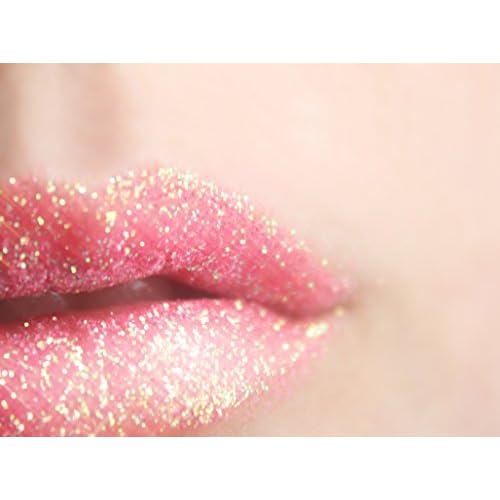 Black Bamboo Beauty - Moon Dust Gold Face and Body Glitter - Use as Eyeliner, Lipstick Topper, Face or Body Highlighter