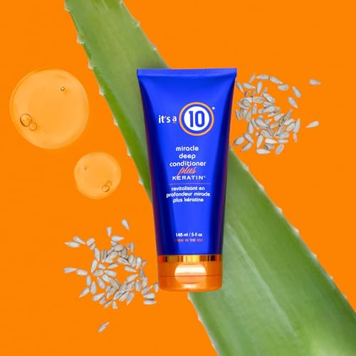 It's A 10 Miracle Deep Conditioner Plus Keratin, 5 Oz