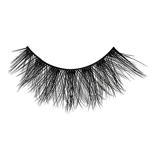 iEnvy False Eyelashes 3 Pairs Fluffy and Natural Multiangle and Volume Faux Mink Lashes (13) (Pack of 2)