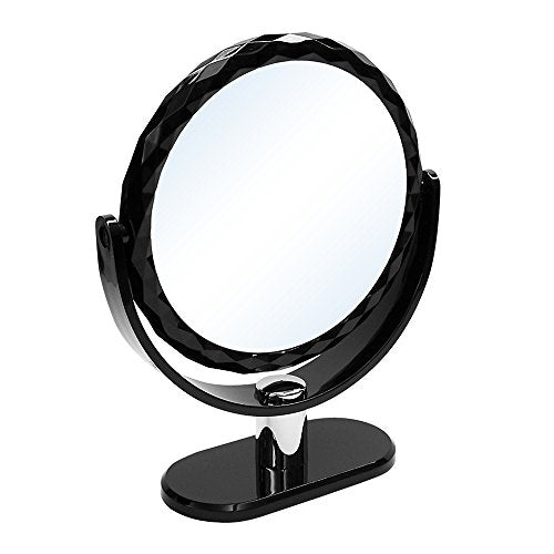 Karina,Tabletop Mount 10x/1x Magnification 360 Degree Mirror