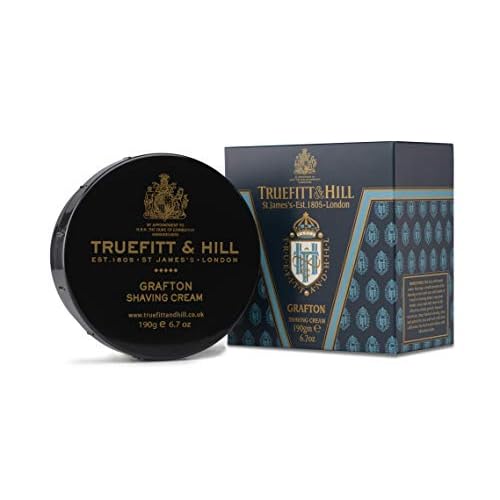 Truefitt & Hill Truefitt & Hill Grafton Shave Cream Bowl 190gm