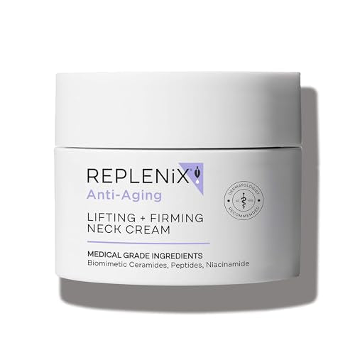 Replenix Lifting + Firming Neck Cream, Advanced Medical-Grade Neck & D?collet? Treatment for Mature Skin (1.7 oz)