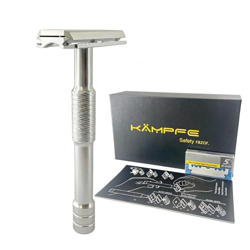 Cordless Hair Clippers Set for Men, Professional Hair and Beard Trimmer Kit with LED Display, Foil Shaver, Powerful Motor, Multiple Combs, Bronze, Grooming Gift for Him, Home and Salon,Barber Kit