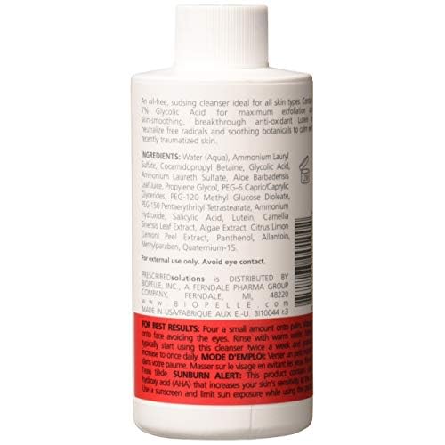 PRESCRIBEDsolutions Starting Up/Face¢ç ? Glycolic Anti-Oxidant Cleanser
