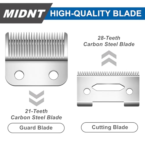 Blade for Wahl Clipper Blades,Compatible with Wahl Precision Replacement Blades,2 Hole Clipper Blade Replacement for Wahl MC3 Replacement Blades,2 Packs.