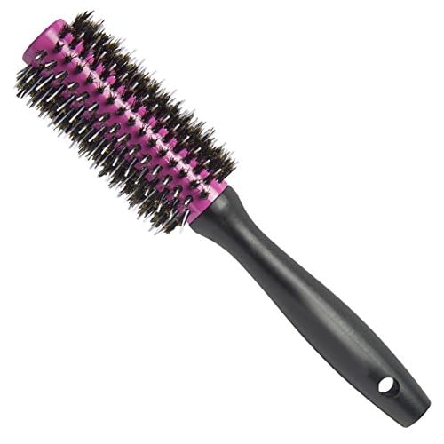 Diane Thermal Porcupine Round Wood Brush, Medium