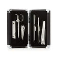 Perry Ellis Portfolio Men's 6 Pc Manicure Set, Blk, One Size