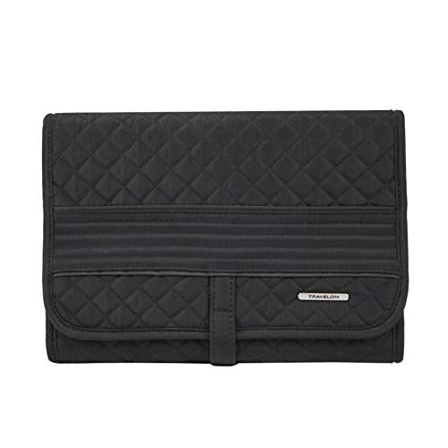 Travelon Trifold Hanging Toiletry Kit