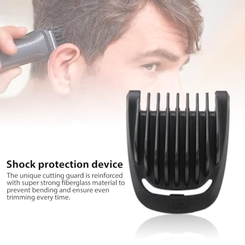 New Upgraded 1mm Hair Comb Replacement for Philips Norelco MG7750 MG7770 MG7785 MG7790 MG7991 MG7796 MG9730