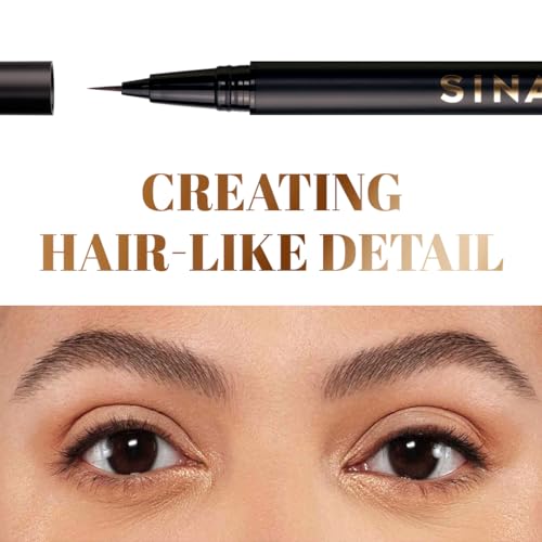 Old Money Brow Marker. Waterproof Eyebrow Microblading Liquid Brow Marker Long-Lasting, Vegan and Cruelty-Free, Creates Natural Looking Brows Effortlessly - 1.2g/0.04 Oz (05 Brown)