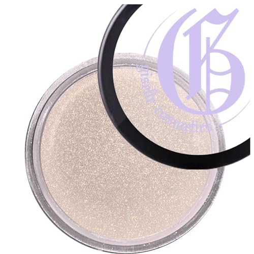 Loose Powder Mineral Foundation for Full Facial Coverage, Girl's Best Friend (Light), 0.18 oz.