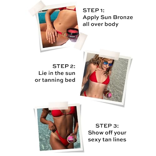 Original Sun Bronze Ultra Tanning Butter - Paradise Mango, Use in the sun outdoor or tanning bed Better than tanning oil Tan faster with premium natural ingredients Safe for Sensitive Skin