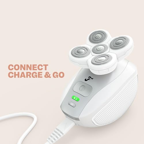 Freebird Replacement USB Charging Cable for Women's FlexSeries Shaver - White, Durable, Universal Compatibility