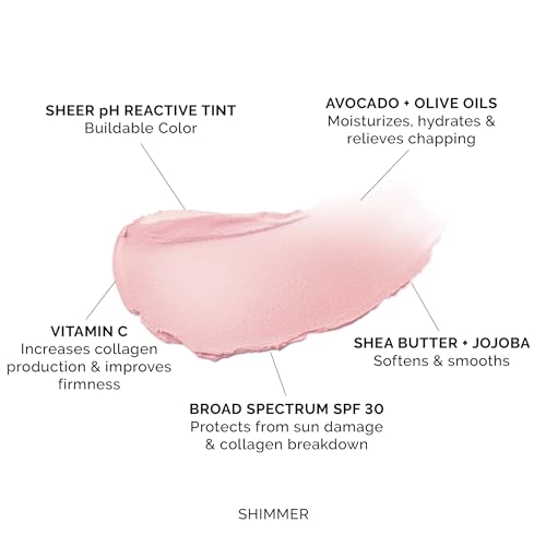 MDSolarSciences Tinted Lip Balm SPF 30, Sheer Hydrating Sunscreen for Lips, Vegan, Gluten Free, Trio - The Neutrals, 0.15 Oz