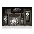 Percy Nobleman Complete Beard Care Kit ? Beard Grooming Gift Set with Beard Softener, Scented Beard Oil, Beard Balm, Beard Wash and Folding Acetate Comb for Softening, Hydration & Styling