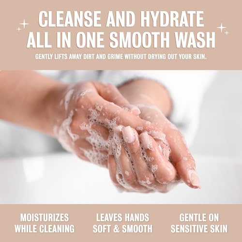 Rebel Green Fresh & Clean Hand Soap - Natural Liquid Hand Soap for Bathroom & Kitchen - Chai Tea, 12 Fl oz, Pack of 2