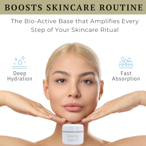 Gernetic Synchro Balancing Moisturizer for Dry & Normal Skin 1 Ounce / 30 Ml
