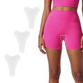 Joteisy Clothing Line Smooth Guards - Seamless Coverage Inserts for Activewear, Reusable & Discreet Silicone Covers (3-Pack)