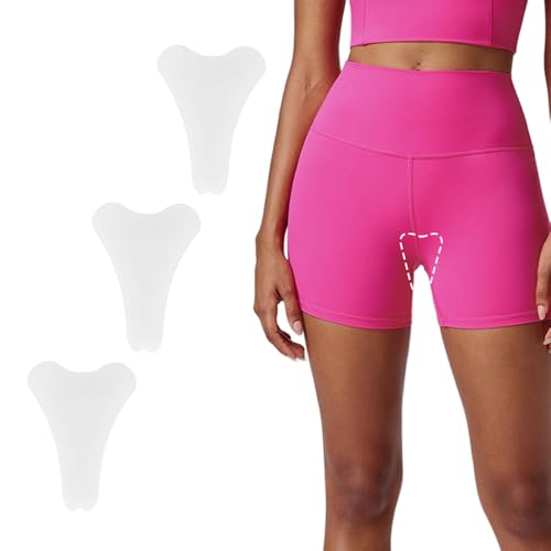 Joteisy Clothing Line Smooth Guards - Seamless Coverage Inserts for Activewear, Reusable & Discreet Silicone Covers (3-Pack)