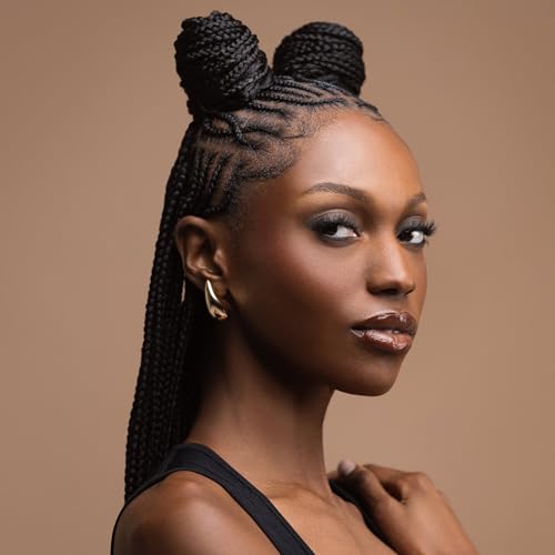Aunt Jackie's Award-Winning Biotin & Honey Ready, Set, & Hold Tight Bundle - Strengthen, Lengthen & Protect Braids, Locs, Twists, and Natural Styles (2 Products)
