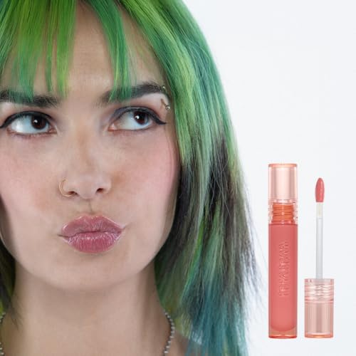 L.A. COLORS Velvet Plush Creamy Lip Color, Cushy CLC664 (Pack of 2)