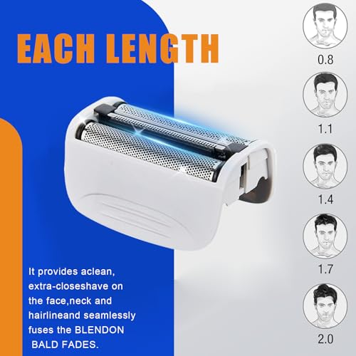 Shaver Replacement Foil Compatible with Remington PF7400, PF7500, and PF7600 Foil Shavers£¬(White)