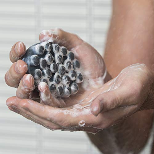 Jack Black Charcoal Body Bar Massaging Soap