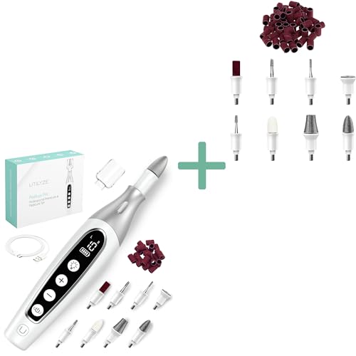 PediLux Pro + Replacement Drill Bits Bundle